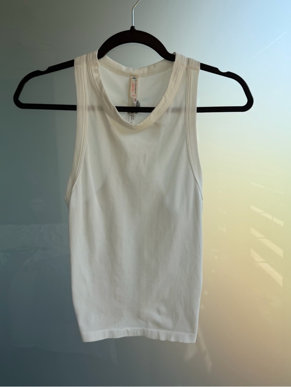 Free People Movement White Workout Tank